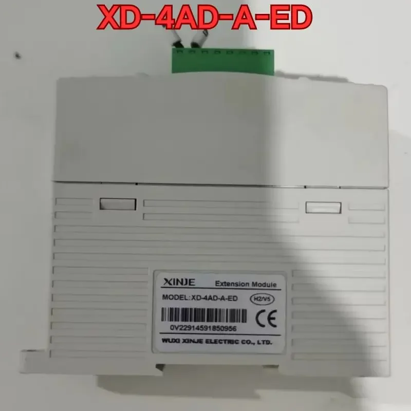 Second-hand PLC module XD-4AD-A-ED function test is normal