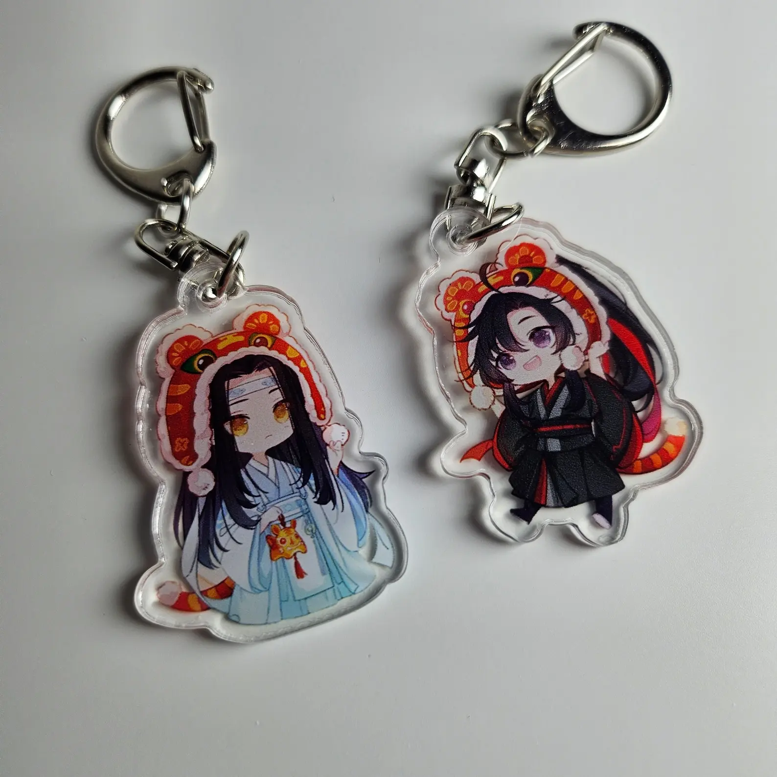 Acrylic Keychains, Mo Dao Zu Shi, Grandmaster of demonic cultivation, Wei Wuxian, Lan Wangji