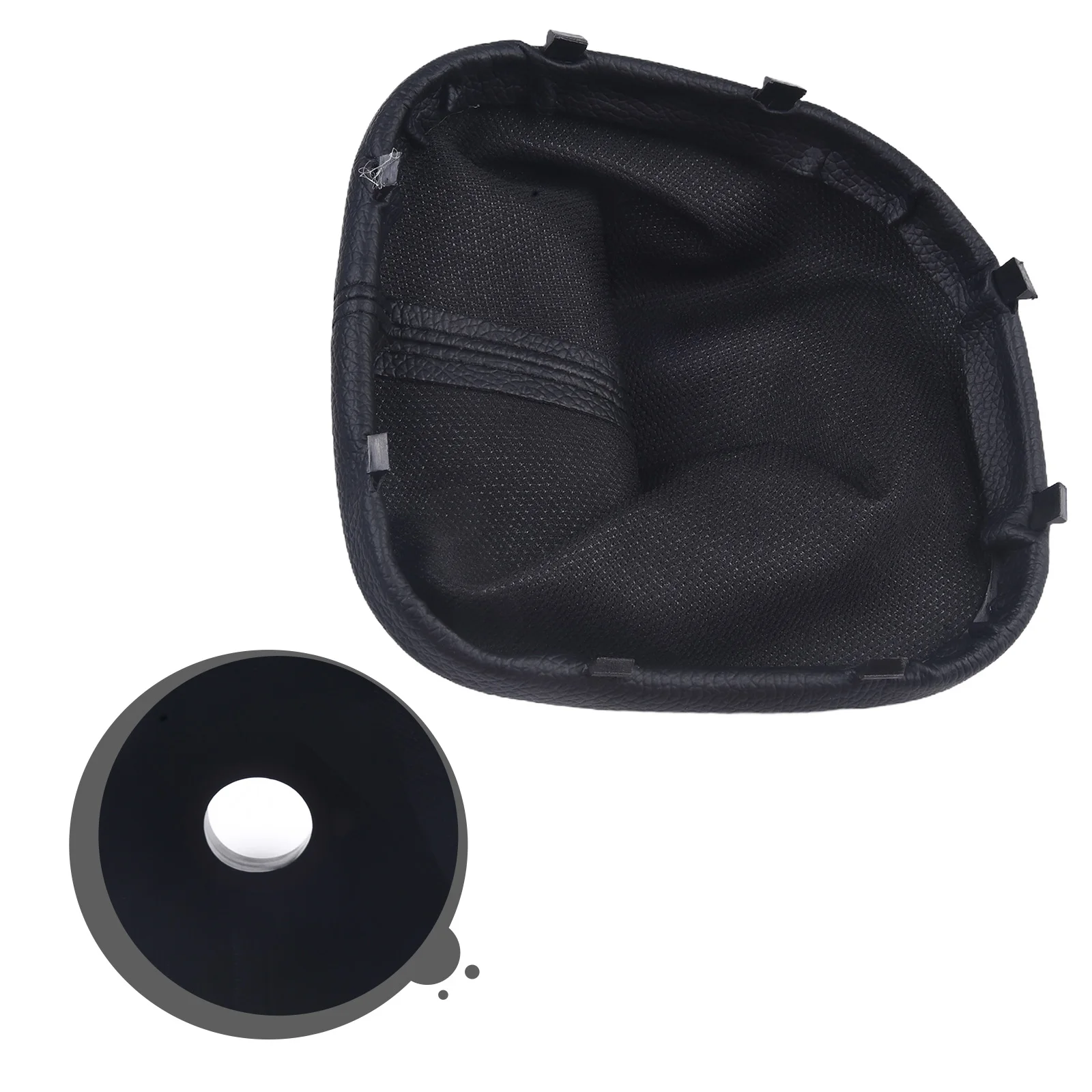 

Car Gear Knob Leather Boots Manual Transmission High Quality Material Interior Parts Car Interior Upgrade For Forte