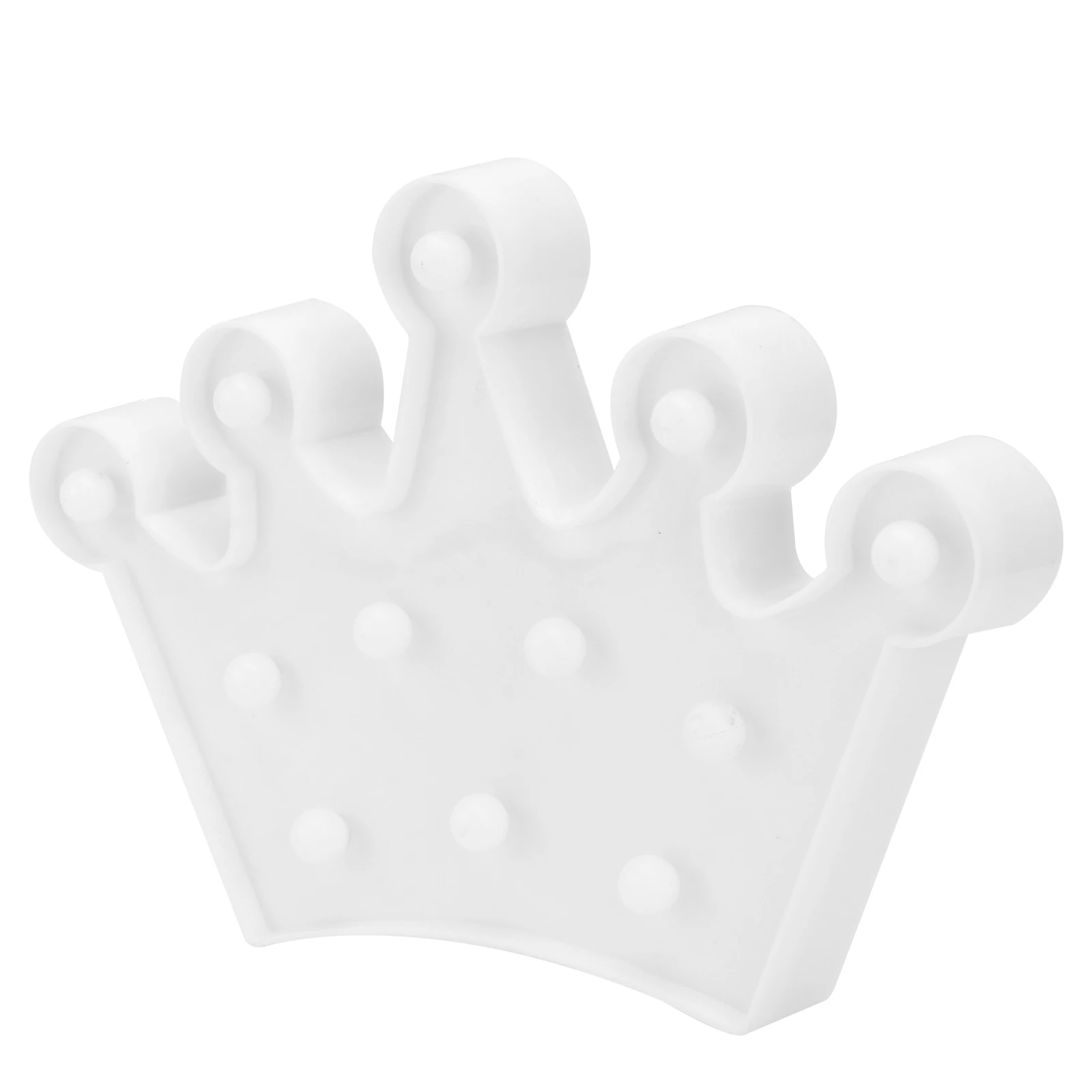 تاج ضوء الليل Led أباجورة قابلة للشحن المحمولة مهرجان حفلة هدية الإضاءة الناعمة الإبداعية لمبة مكتب شحن حلية