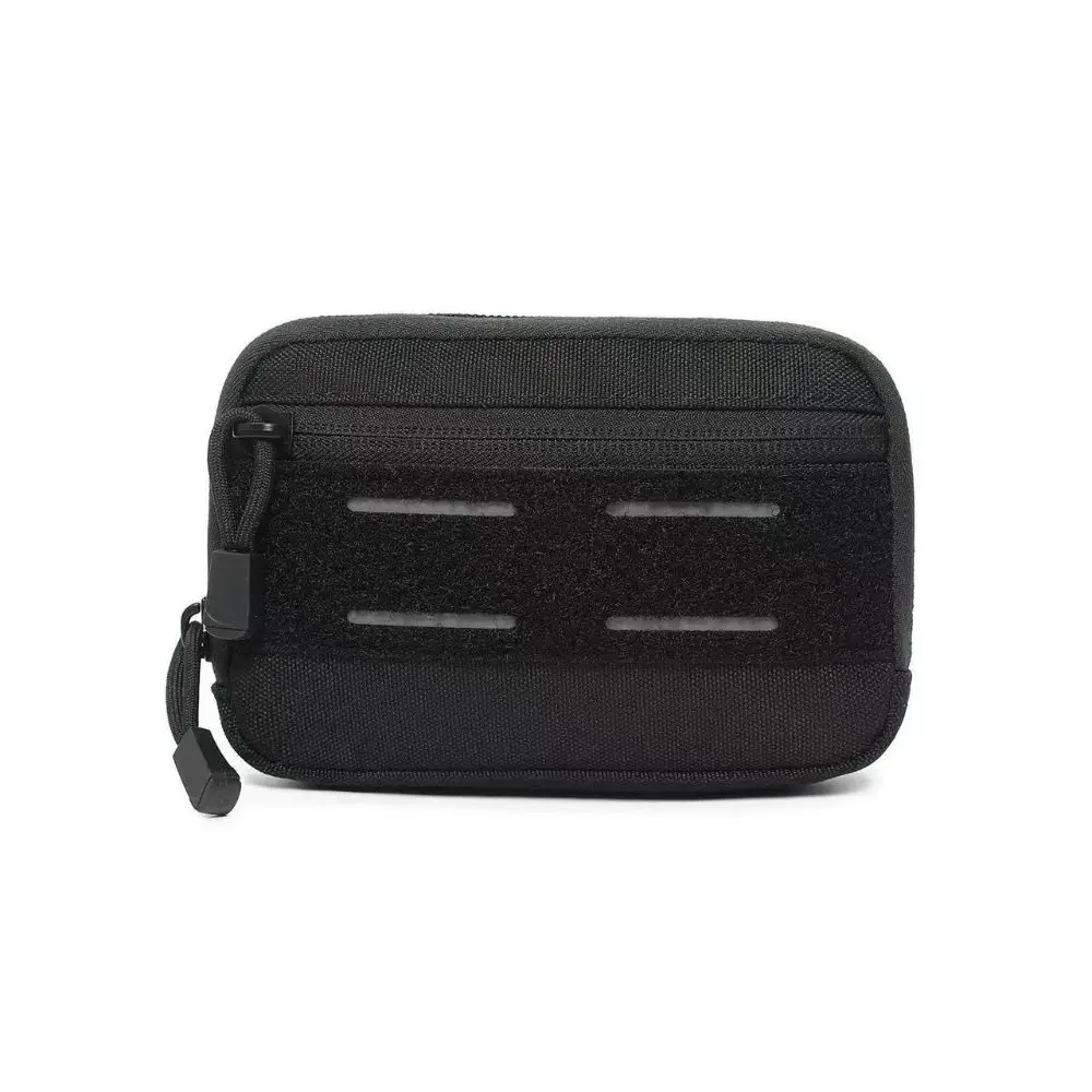 Tas Utilitas EDC Baru, Kantong Darurat dengan Sabuk Pinggang yang Dapat Disesuaikan, Tas Pinggang Ringan dengan Kantong Ber-resleting, Tas Selempang