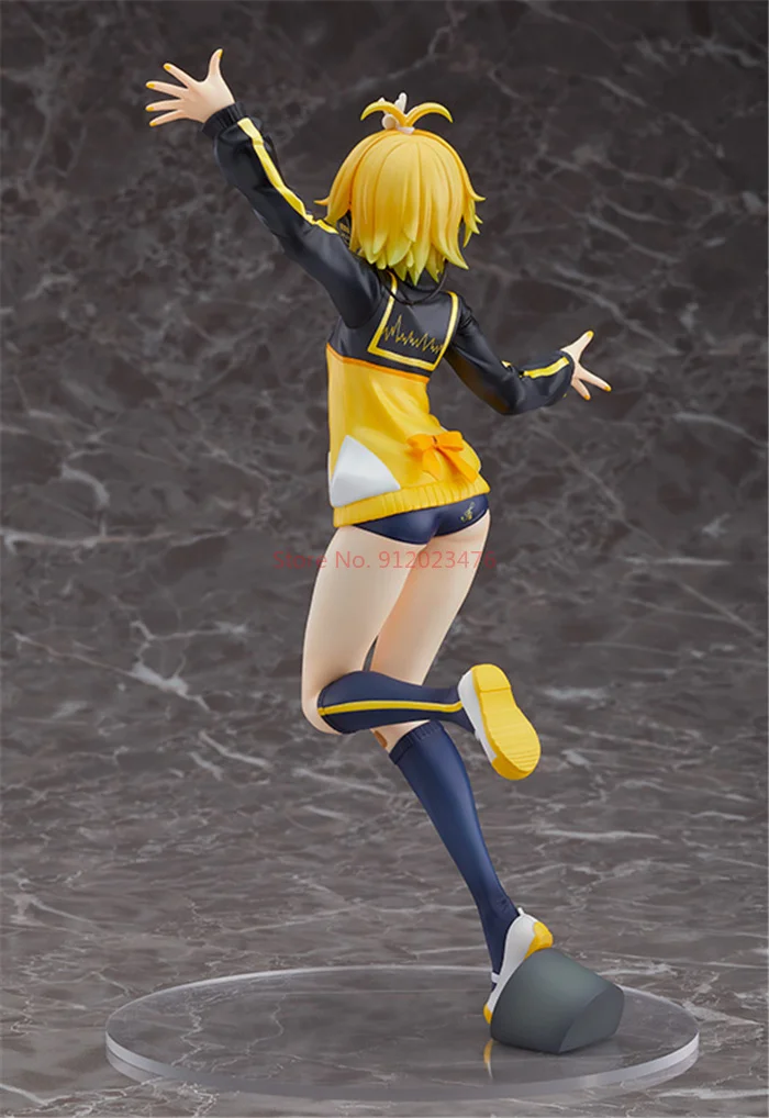 10original Max Factory 1/7 Kagamine Rin Kagamine Len Miku Project Diva F 2nd giocattoli da collezione alla moda regalo di compleanno