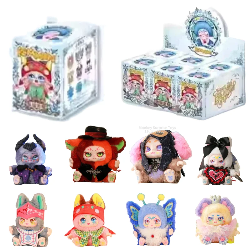 

KIMMON You Are The Protagonist Series Blind Box Toys Cute Anime Figure Vinyl Doll Desktop Decoration Adult Kids Birthday Gifts