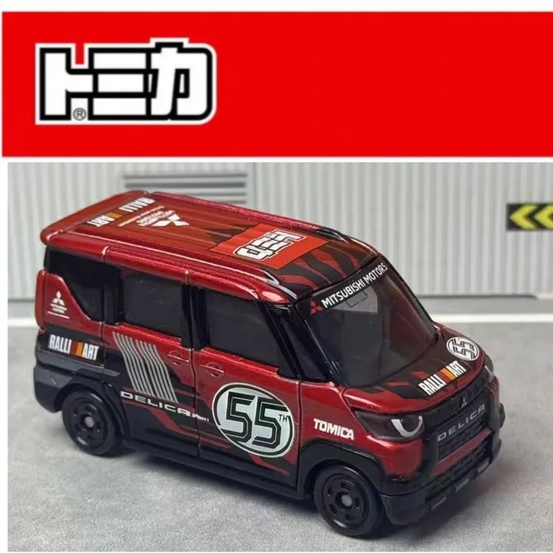 

TAKARA TOMY 55th Anniversary Simulation Alloy Mitsubishi Delica Car Model Exquisite Collection Decorative Gift Toy