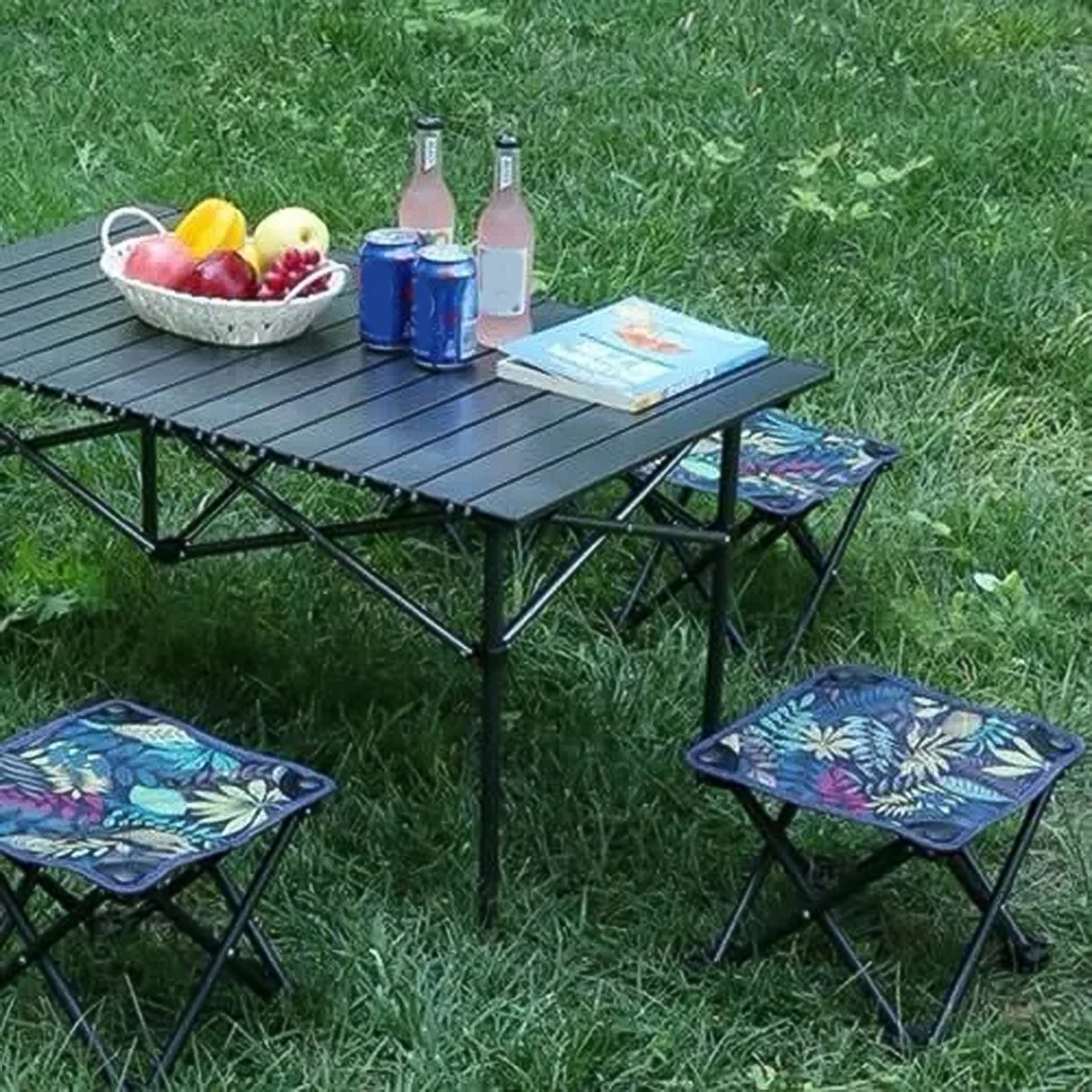 Tabouret pliant, Mini chaise d - Kids Outdoor Table And Chair Set avis et prix