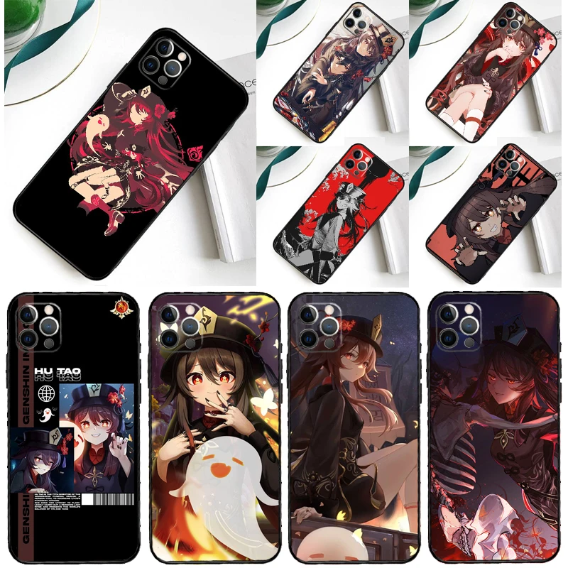Genshin Impact Hu Tao For Samsung Galaxy A06 A05 A16 A54 A34 A14 A55 A35 A15 A53 A33 A13 A22 A32 A52 Phone Case