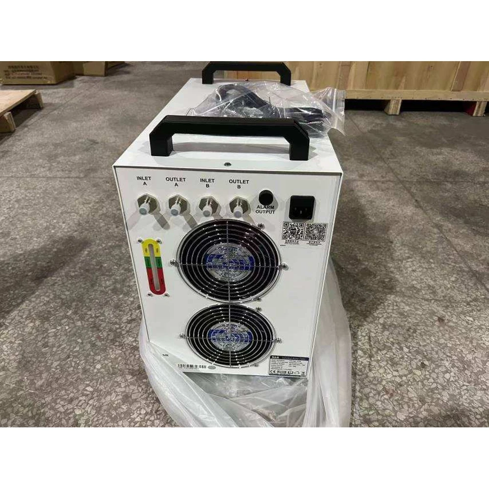 For CNC Spindle Machine New Industrial Water Chiller CW-5200TH 80W 150W Laser Tube Cooling Device
