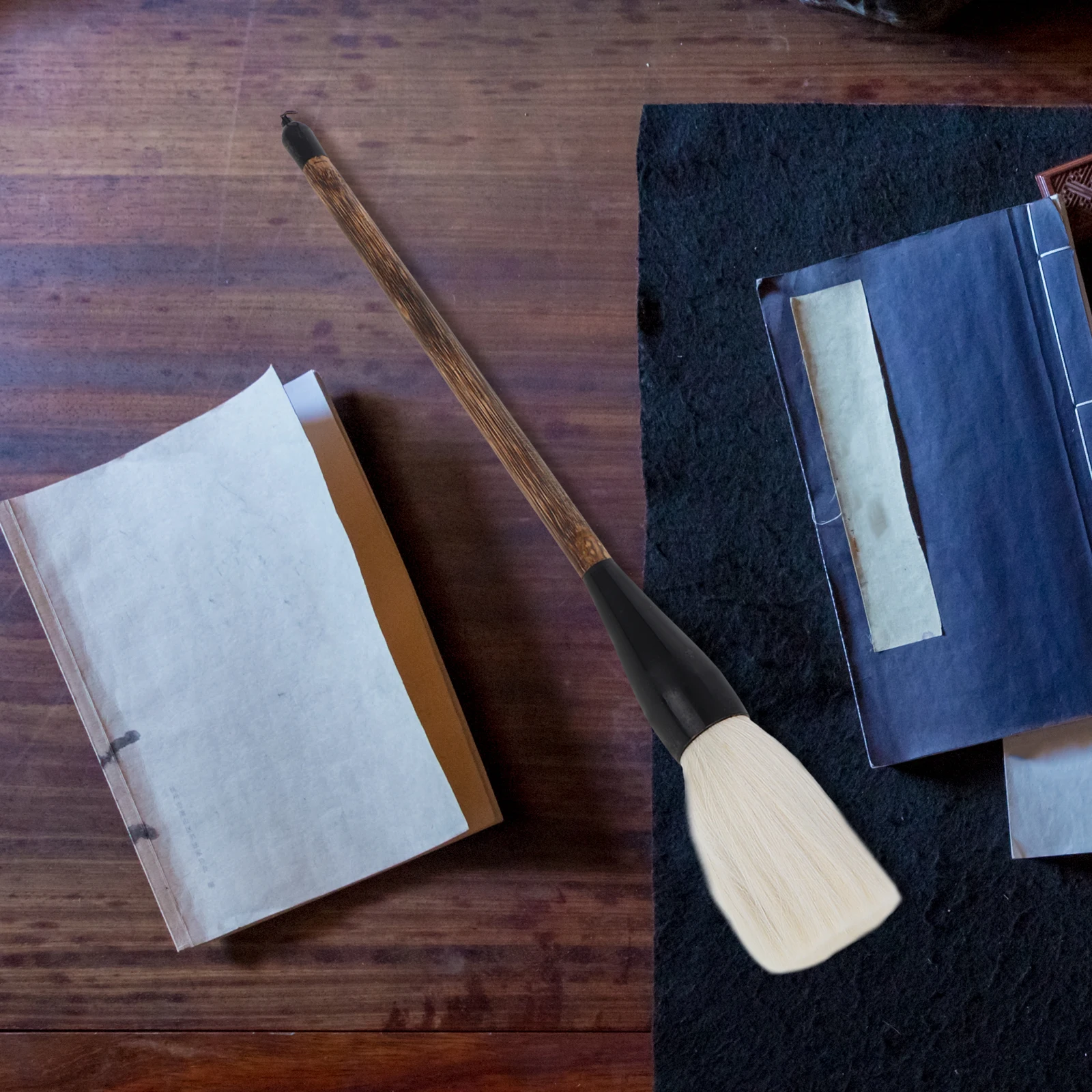 

Big Brush Sheep Hair Chinese Calligraphy Decorate Brushes Pens Prop Large Student