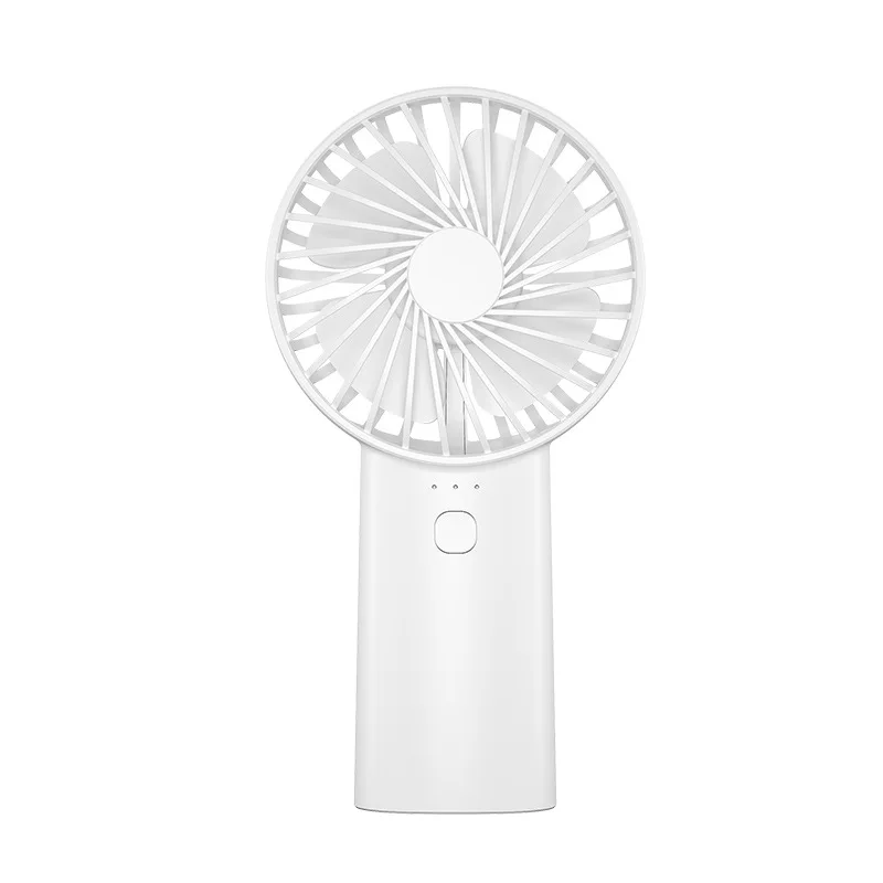 Handheld Misting Fan Rechargeable USB-C Compact Design 3 Fan Speeds and Ambient Light for Cooling During Work Travel or