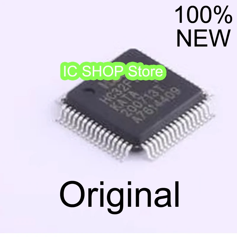 

2pcs/lot HC32F176KATA LQFP 100% Original Brand New
