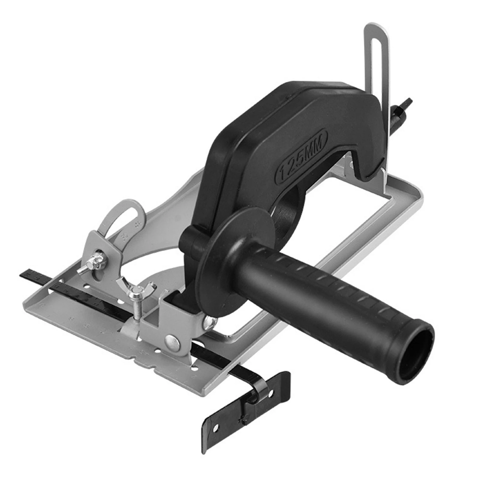 

Adjustable Positioning Bracket Positioning Bracket 0-40mm Cutting Depth Adjustable Nonslip Auxiliary Handle Modified Bracket