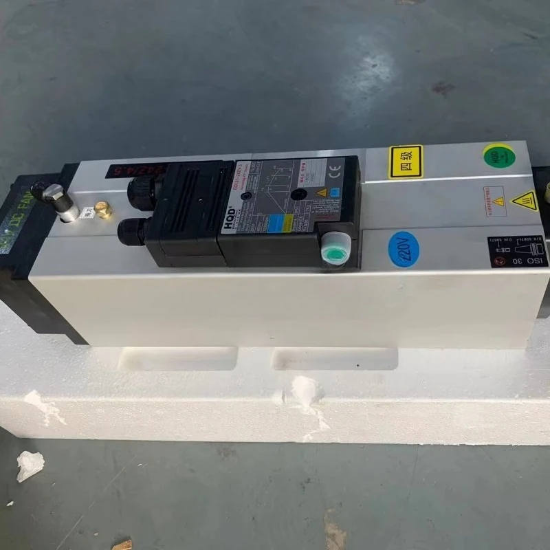 4.5 Kw Atc Spindle Cnc Machine High Speed 24000rpm 18000 Rpm 220v 380v Automatic Tool Changer New Orig inal Factory Direct