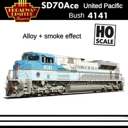 BLI Train Model HO 1/87 SD70Ace UP 4141 Bush Diesel Locomotive USA DCC Digital Sound Rail Car Model Toy