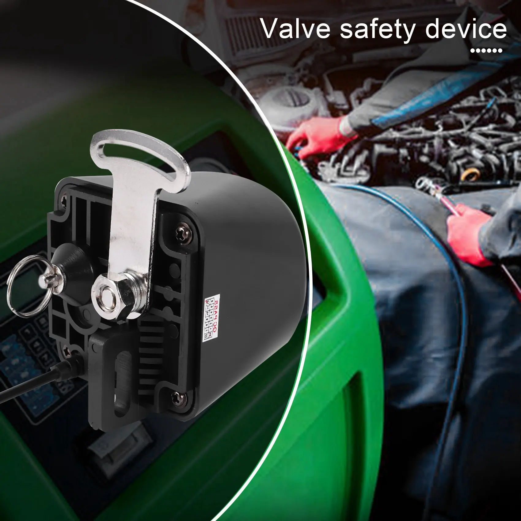 A69edc8v-Dc16v Automatic Manipulator Shut Off Valve For Alarm Shutoff Gas Water Pipeline Security Device For Kitchen And Bathroo