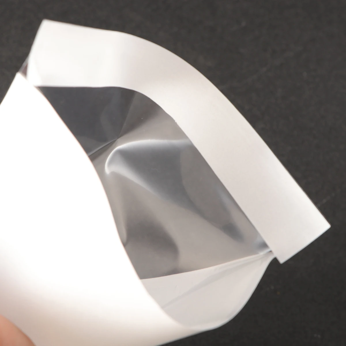 

100pcs Transparent Back Plastic Bag Logistics Documents Self-sealing Bag Transparent Self-adhesive Bag for A4 A5 Packing List