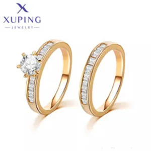 Xuping Jewelry Fashion Elegant New Arrival Schmetterlingsringe mit Goldfarbe für Frauen, Partygeschenk X001222586 – Detail 24