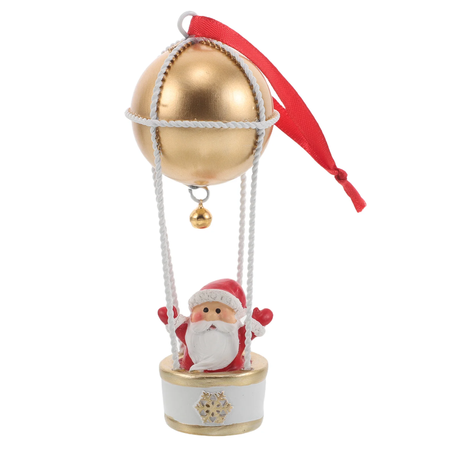 

Christmas Tree Bell Ornaments Resin Mini Jingle Bells Holiday Hanging Decor For Party Farmhouse Xmas Decoration