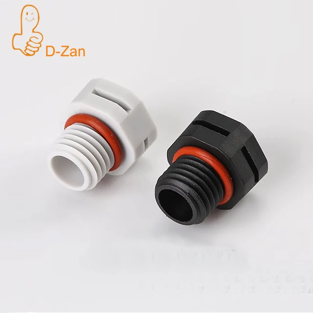 M24x1.5 Plastic Waterproof Air Vent Valve Nylon Led Lamp Vent Plug E-PTFE M24*1.5 Stop Plug