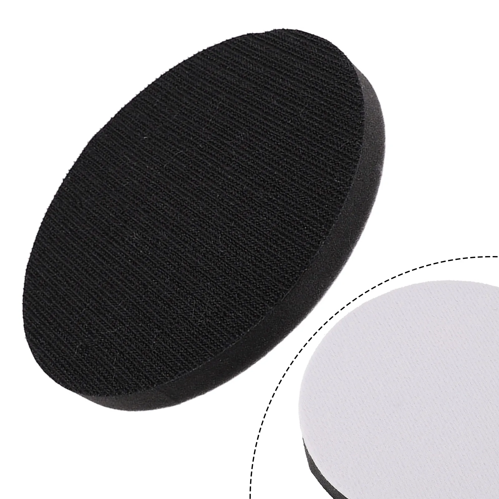 1pc 5/6/7inch Soft Density Interface Pads Hook And Loop Sponge Cushion Buffer Backing Pad Power Tools Parts