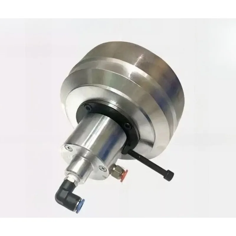 High Speed Solid Rotary Cylinder Pneumatic Cylinder For CNC Lathe 3-Jaw Chuck Lathe Air Power Fixture Accessories