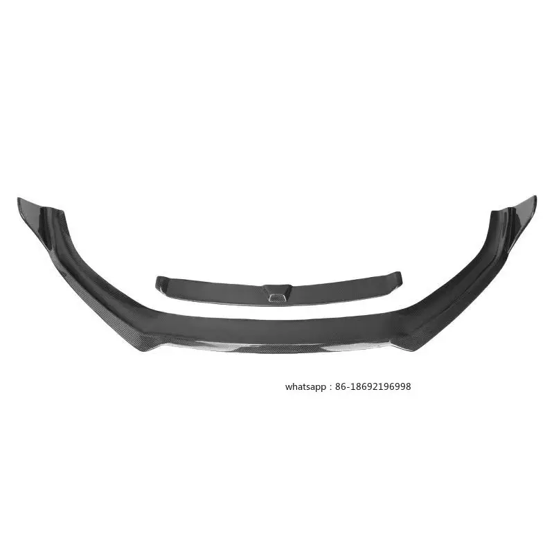 KB Type High Quality Carbon Fiber Front Bumper Lip for AUDI A5 S5 in 2017-2019 Upgrade and Retrofit Body Kit Brand New Front Lip