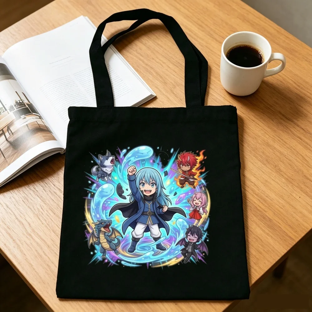 That Time i Got Reincarnated As a Slime tote bag totebag shopper grocery torba na zakupy shoulder  femme