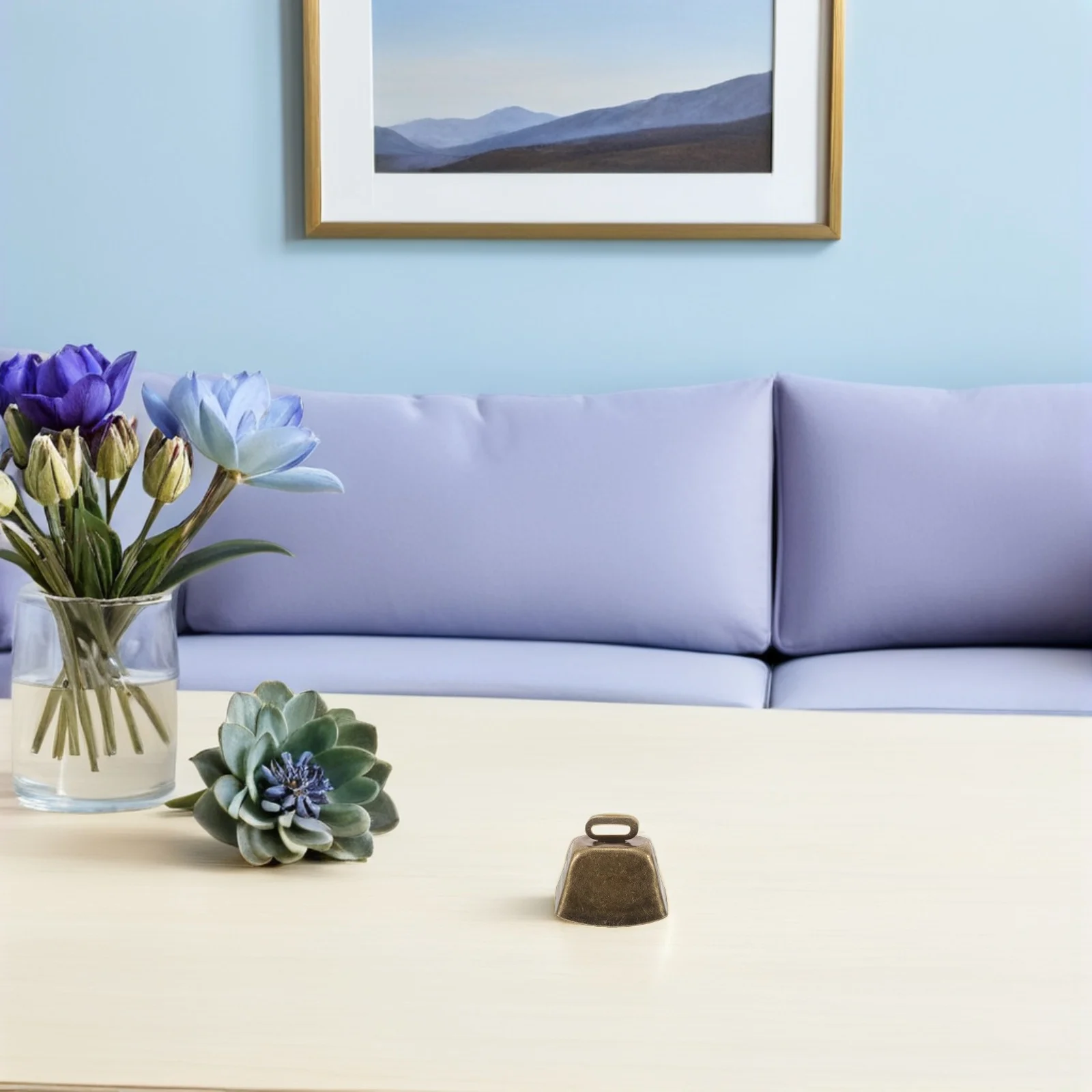 

10Pcs Vintage Metal Mini Cow Bells Loud for Crafts DIY Wind Chimes Decorative Animal Bells Cowbell Ornaments