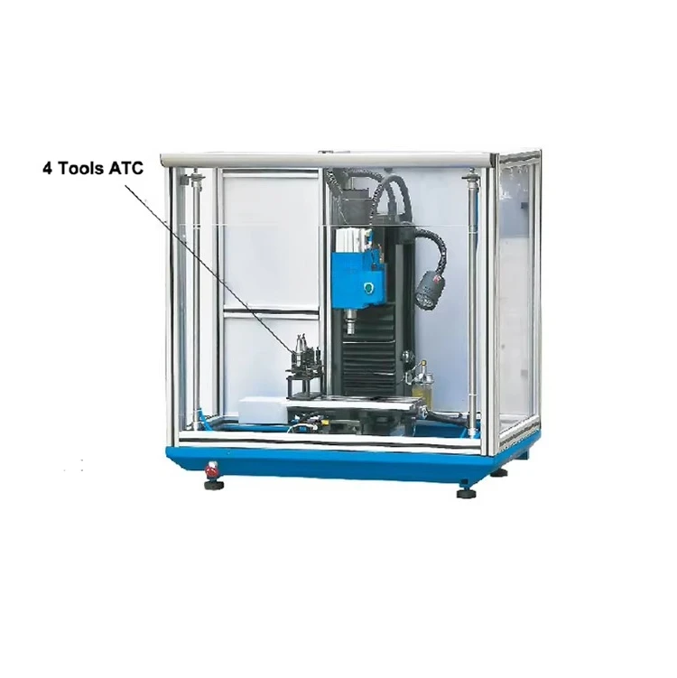 Portable Aluminum Processing Bench Top Cnc Milling Machines for Sale
