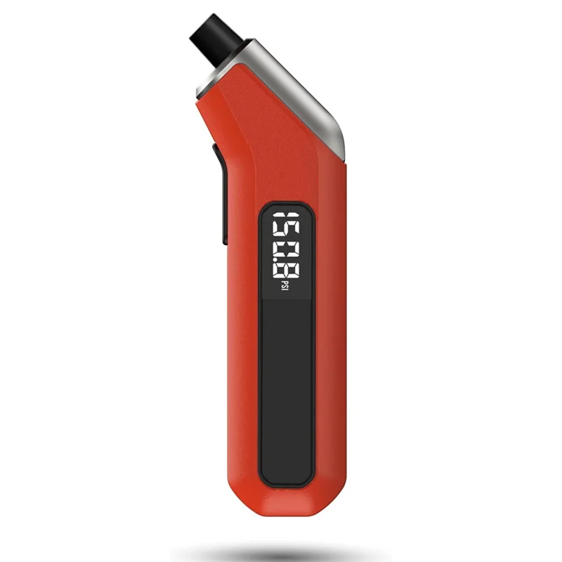 A84E-Industrial Tire Gauge Digital 3-200 PSI, Calibrated To ANSI B40.7 Grade 2A Plus-Minus 0.5% Pressure Tester