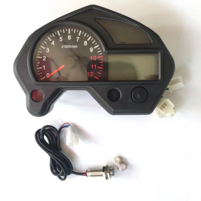 

Motorcycle rider modified instrument Tiger 2000 code meter LCD meter odometer speed