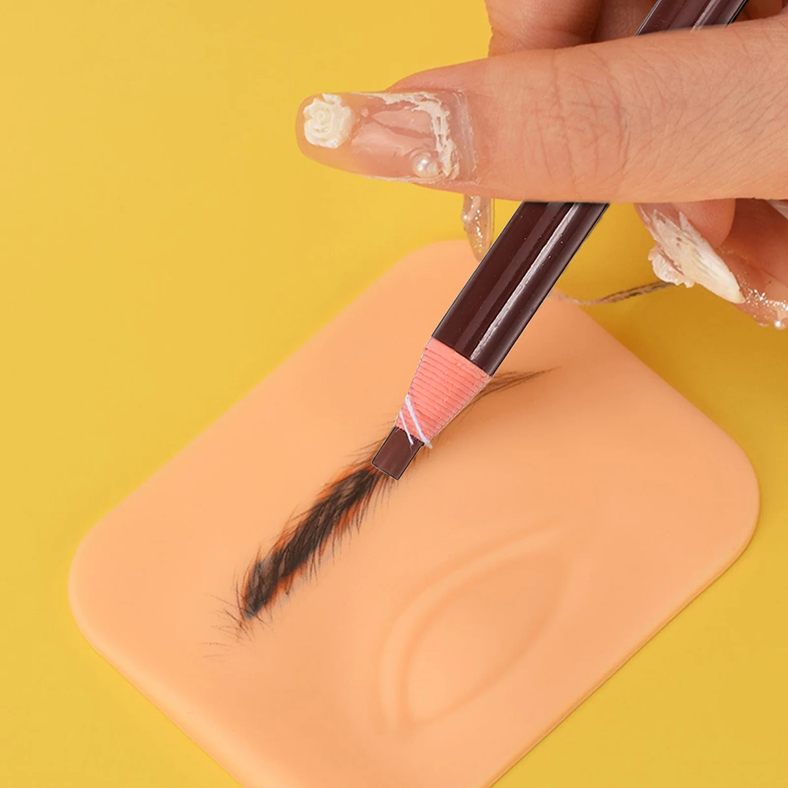 

Waterproof Eyebrow Pencil Tearable Long-Lasting Makeup Pen Natural Eyebrow Contouring Smudge Proof Brow Pencil for Women