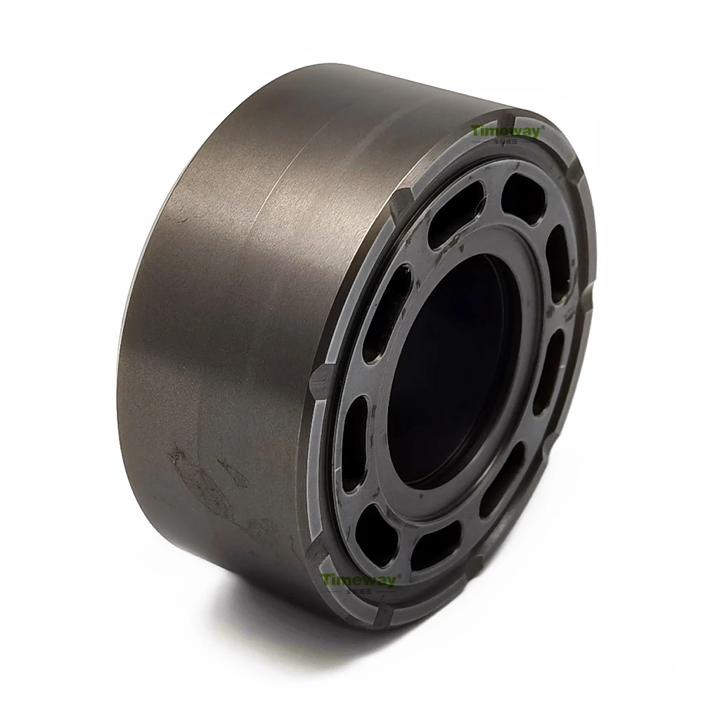 Piston Pump Part PSVK2-25 Cylinder Block for Repair KAYABA Hydraulic Oil Pump