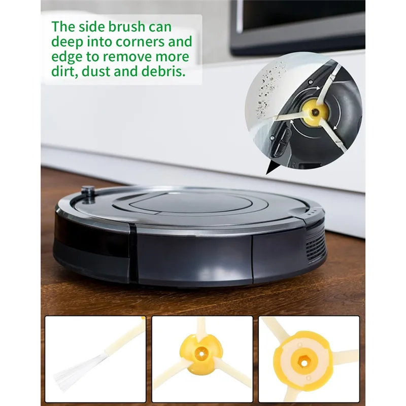 อะไหล่ทดแทนสําหรับ iRobot Roomba Series 800 900, อุปกรณ์เสริมแปรงสําหรับ 866 871 880 890 960 966 971 976
