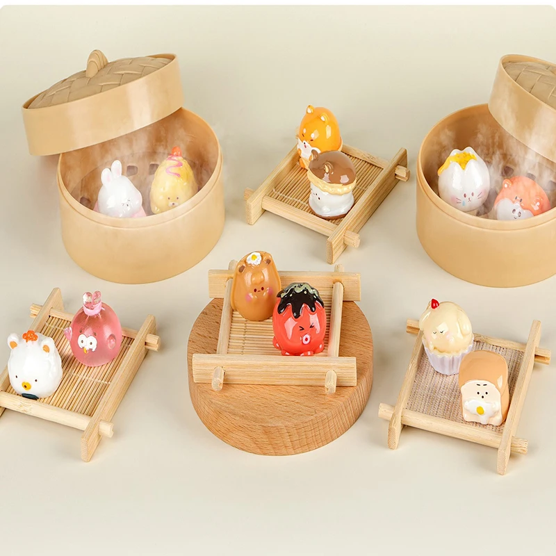 Cute Fun Big Food Package Micro Landscape Decoration ornamento orticolo fai da te artigianato Desktop Car Mounted Small Decoration