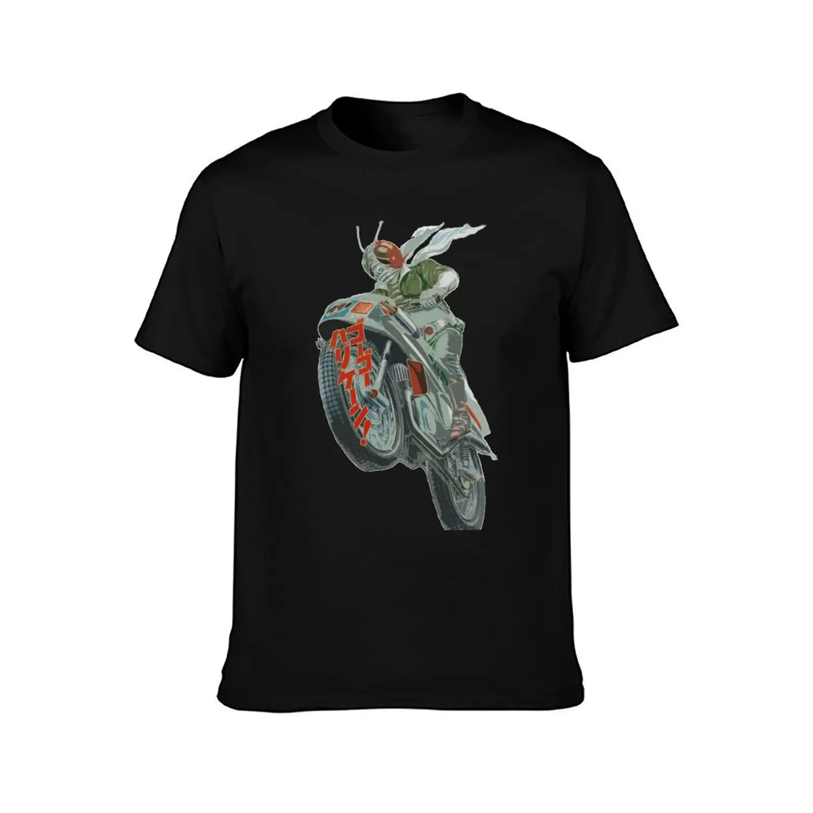 KAMEN RIDER V3 MOTORCYCLE #2 T-Shirt Dry Fit Athletic Short Sleeve Shirt T-Shirt