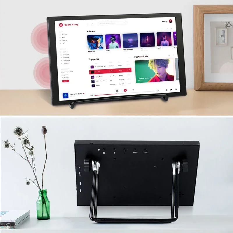 Hot Sale Elecrow SH080T 8inch IPS Capacitive Touch Monitor 1280x800 Mini Portable LCD Display for Laptop PC