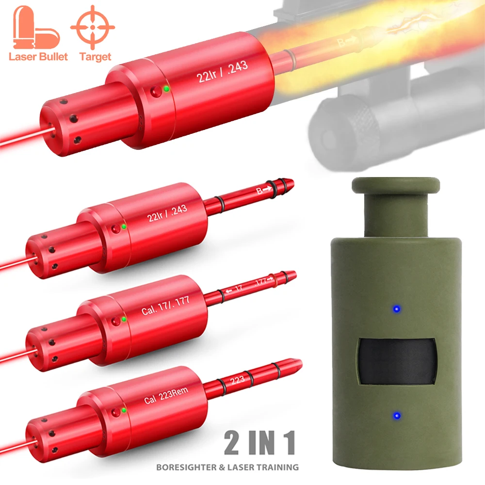 Night Saber Laser Bore Sighter 17-50cal