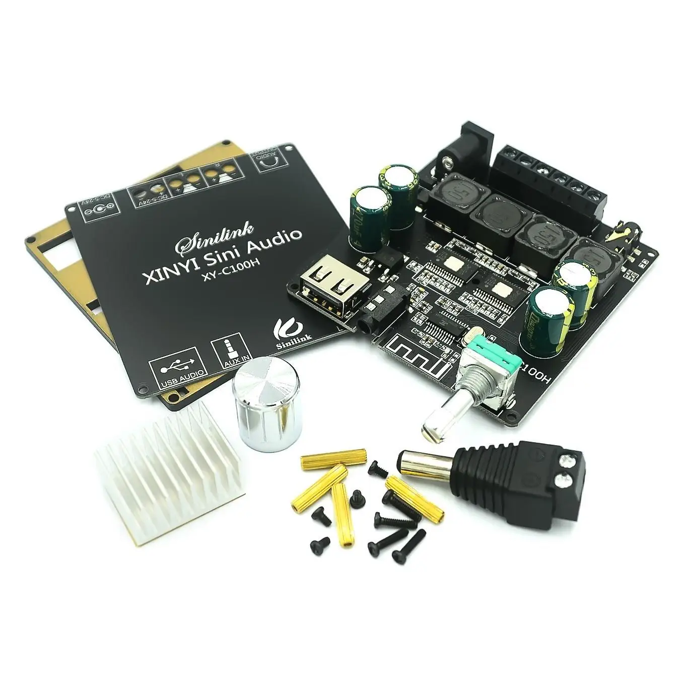 Xinyi Sini Audio 100W HiFi level stereo For Bluetooth digital amplifier board module TPA3116