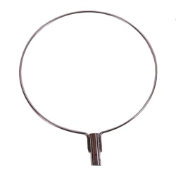 Solid 304 Stainless Steel Ring FOR Landing Net Dip Net Tuck Net Fishing Nets Rede De Pesca Shrimp Equariam Outdoor Fishing Tool