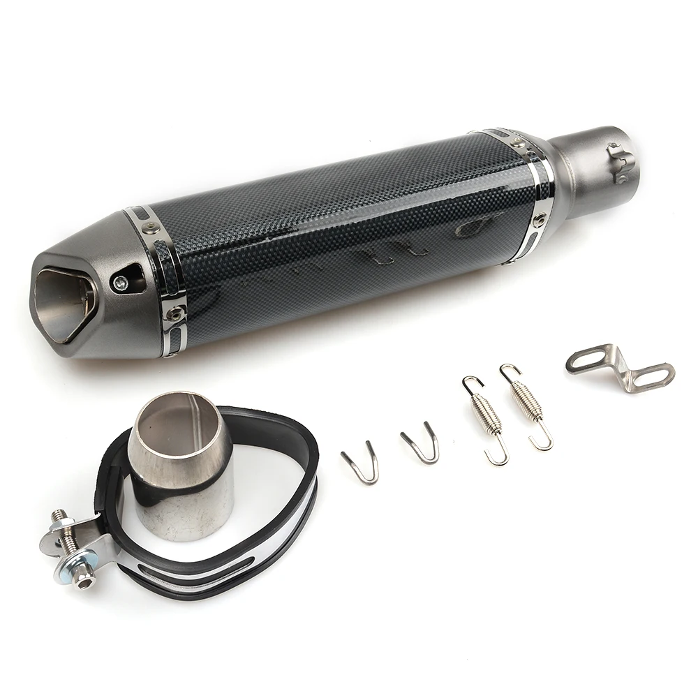 For YAMAHA XJ600 S DIVERSION 1992 1993 1994 1995 1996 1997 1998 1999 2000 2001 2002 51MM Motorcycle Exhaust Pipe With Muffler