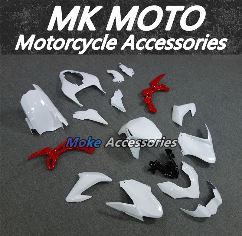 Motorcycle Fairings Kit Fit For Z900 2017 2018 2019 Bodywork Set Injection Red White