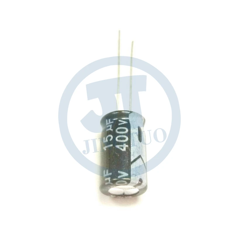 5pcs 15uF400V 400V15uF 15MFD 400WV 10*16mm Radial Aluminum Electrolytic Capacitor