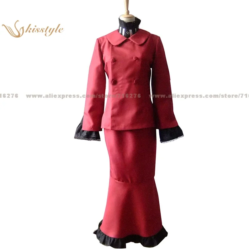 

Kisstyle Fashion Hetalia: Axis Powers Spain Antonio Isabella Reversion Female Body Clothing Cosplay Costume,Customized Accepted