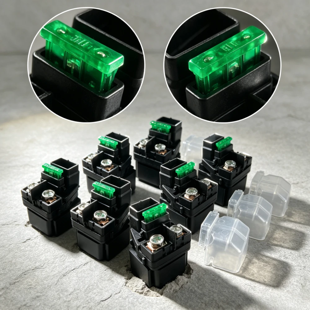 1pc/2/4pc Starter Relay For SUZUKI LT-F400FC 4x4 Manual Advantage Eiger 400 2005-2007 LT-F500FC Vinson 500 4x4 Manual Advantage