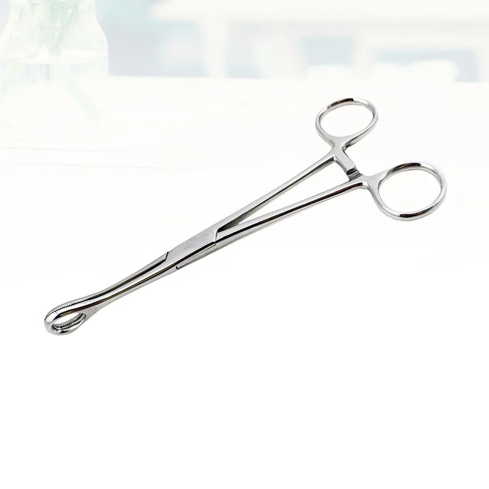 ملقط إسفنجي ذاتي القفل من الفولاذ المقاوم للصدأ أداة ثقب الجسم للأذن والشفاه والخد وشم ثقب الأعضاء التناسلية