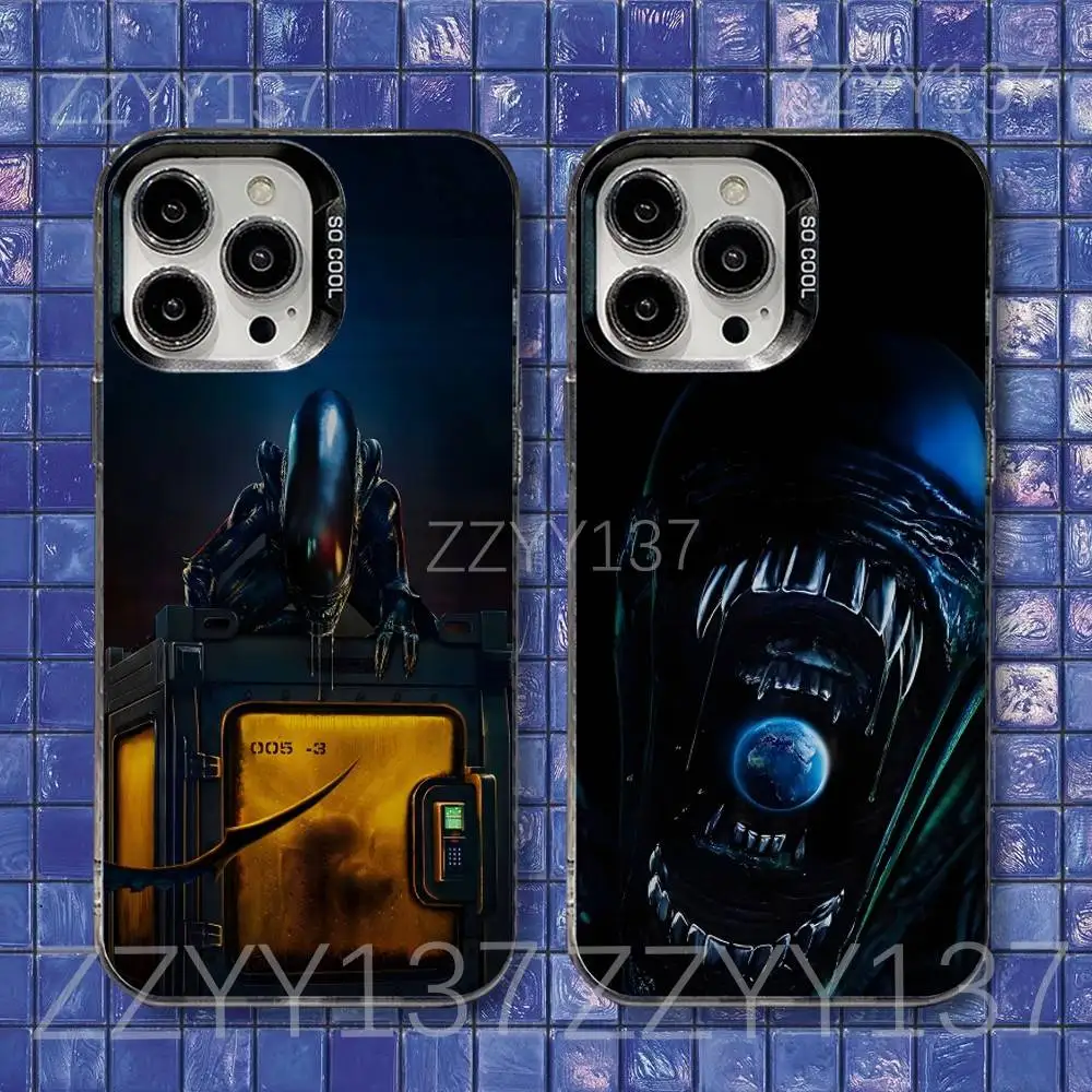 

A-AlienS Earth 2025 Phone Case For iPhone 16,15,14,13,12,11,8,7,Pro,Max,Plus,Mini,XS,SE Shockproof Matte Cover