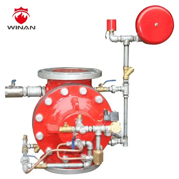 Made in China High Quality Fire Alarm System Deluge Valve
