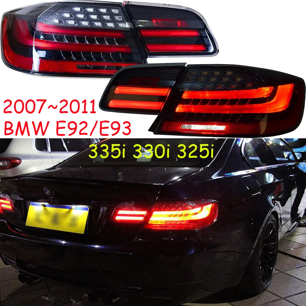 Car bumper taillight for BMW E92 rear light,not fit E93,2007~2011,LED,M3,330i 335i 325i,car accessories,330i 335i fog light