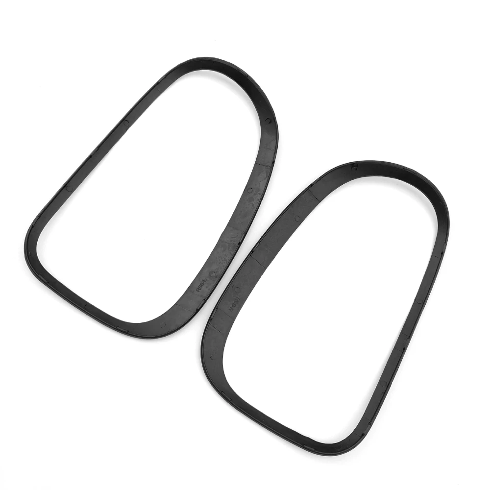 Headlight / Tail Lights Cover Ring Decoration Trim for MINI Cooper R60 Countryman John Works 2011-2016 Light Decoration Sticker