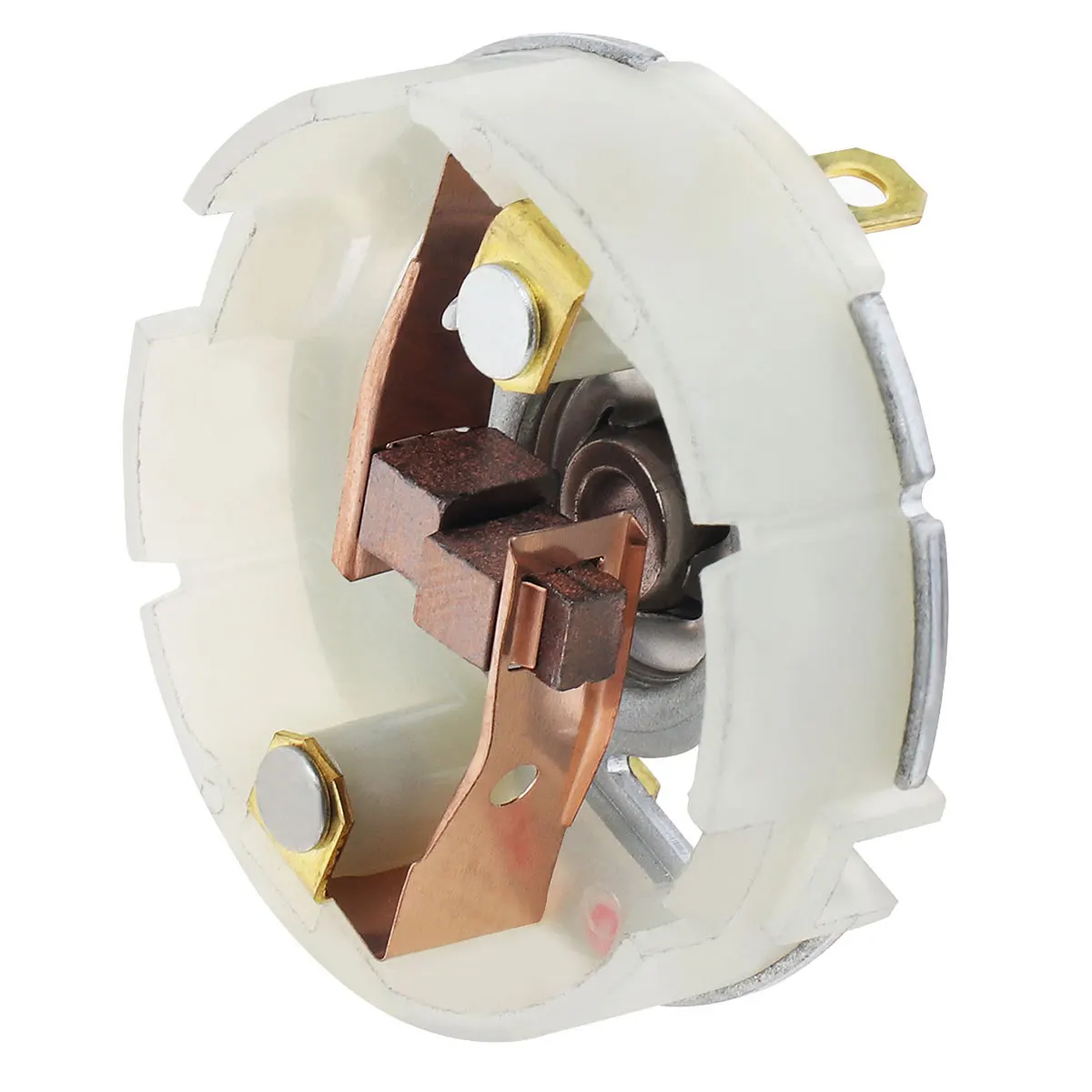 Porta spazzole in carbone per motore trapano elettrico RS550 da 2 pezzi con sostituzione spazzola in rame per accessori motore RS550 RS555 RS545